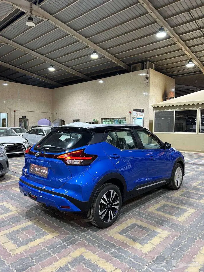 عرض خاص نيسان كيكس 1.6 نص فل موديل 2024 بطاقه جمركيه 4