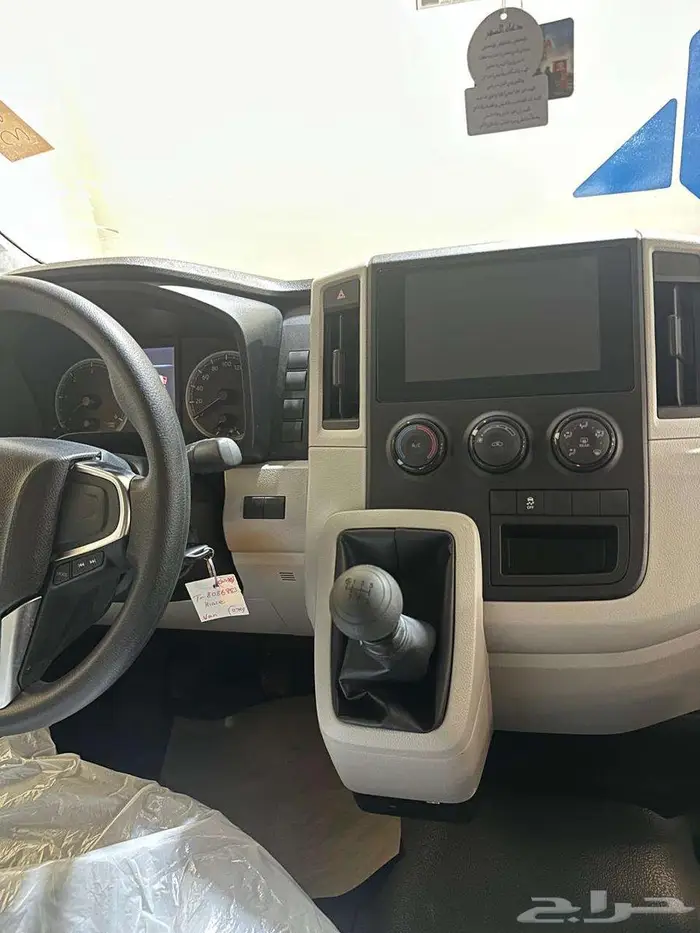 تويوتا HIACE هاي اس ديزل بضاعة قير عادي 2026 5
