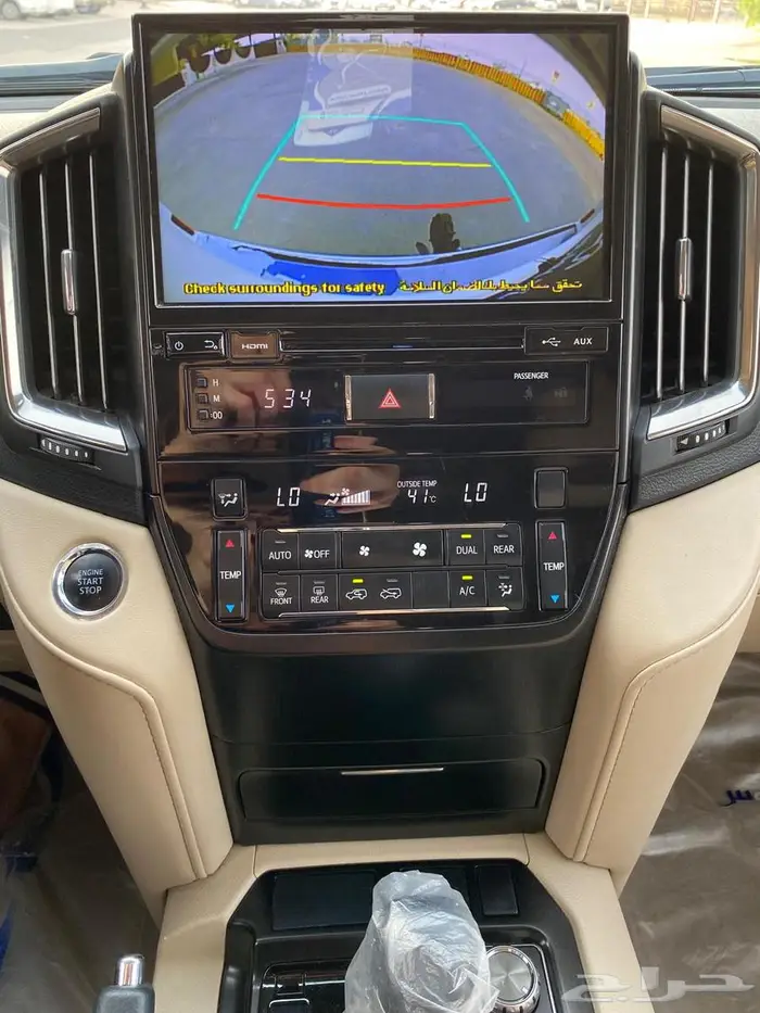 GXR تورنق V8 2020 سعودي نظيف 16
