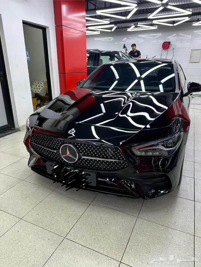 مرسيدس( CLA200) 2025 3