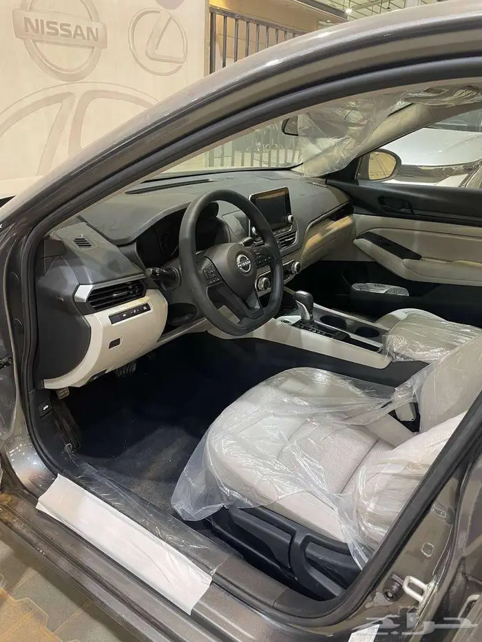 نيسان التيما 2025 اساتندر كاش واقساط 7