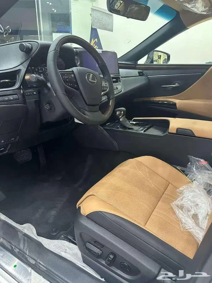 لكزس ES 350 CC بنزين موديل 2025 كاش وتقسط جميع البنوك 7