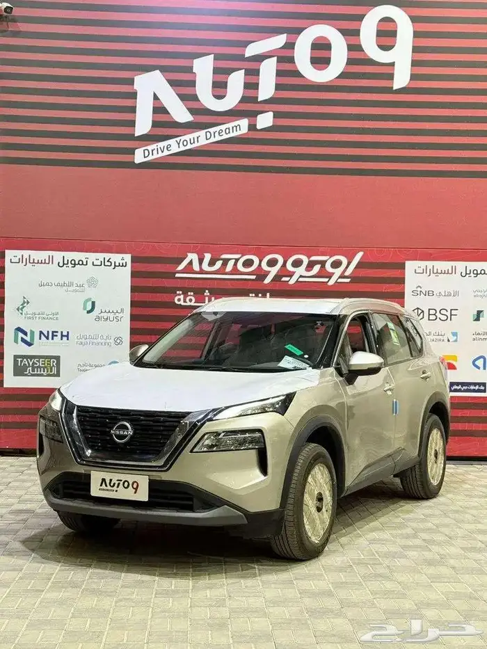 نيسان اكس تريل 5 مقاعد دبل 2025 0