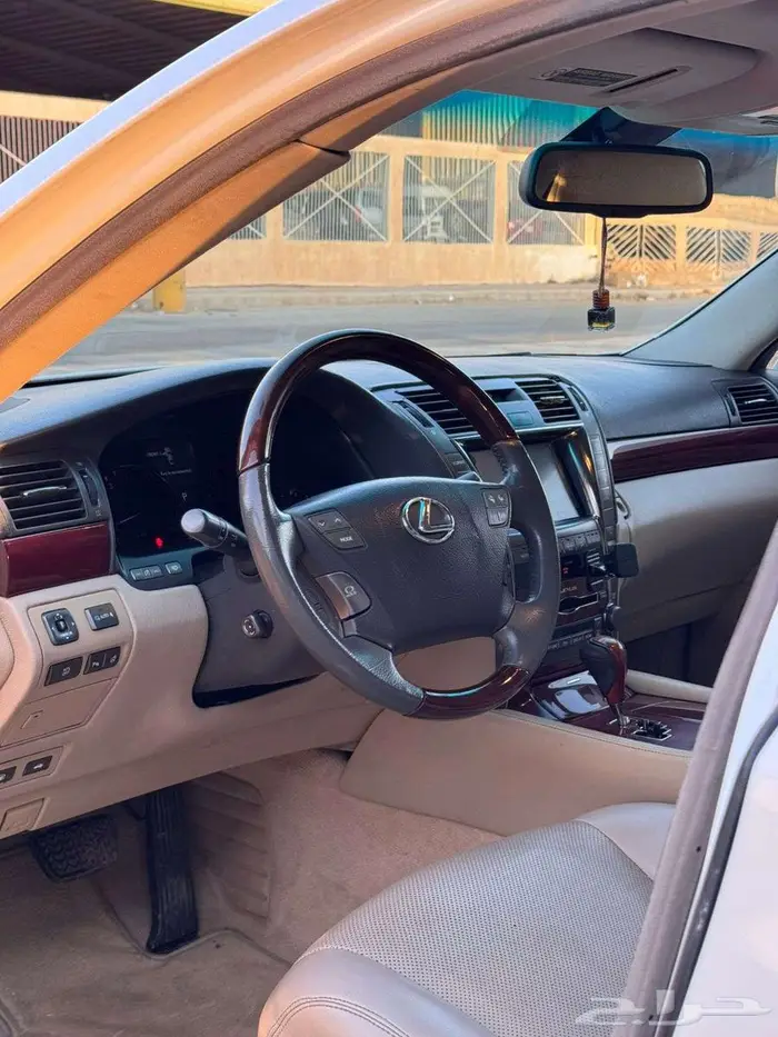 لكزس 2008 LS460 امريكي 9