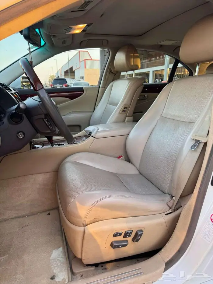 لكزس 2008 LS460 امريكي 12