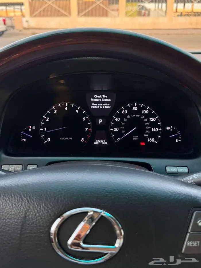 لكزس 2008 LS460 امريكي 7
