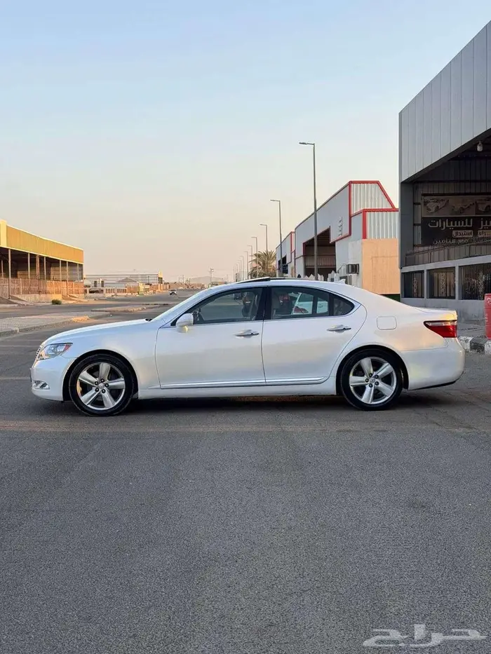لكزس 2008 LS460 امريكي 4