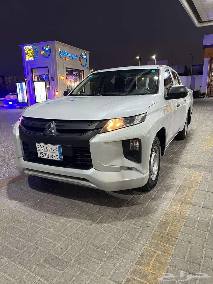 مستوبيشي L200 مديل 2020 بحاله ممتازه اخو الجديد 0