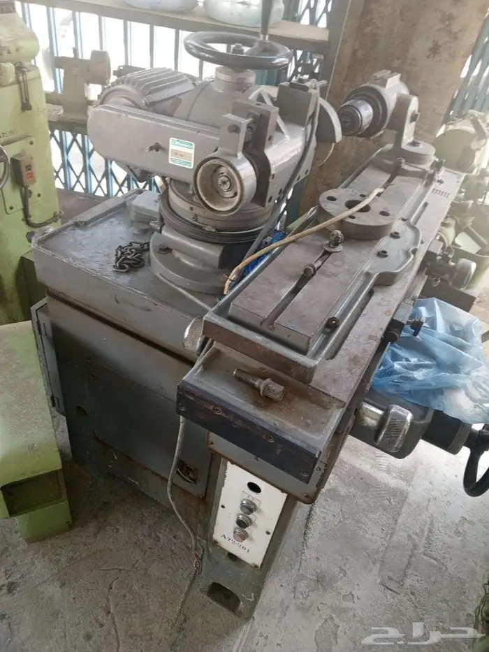 مكائن خراطه 4