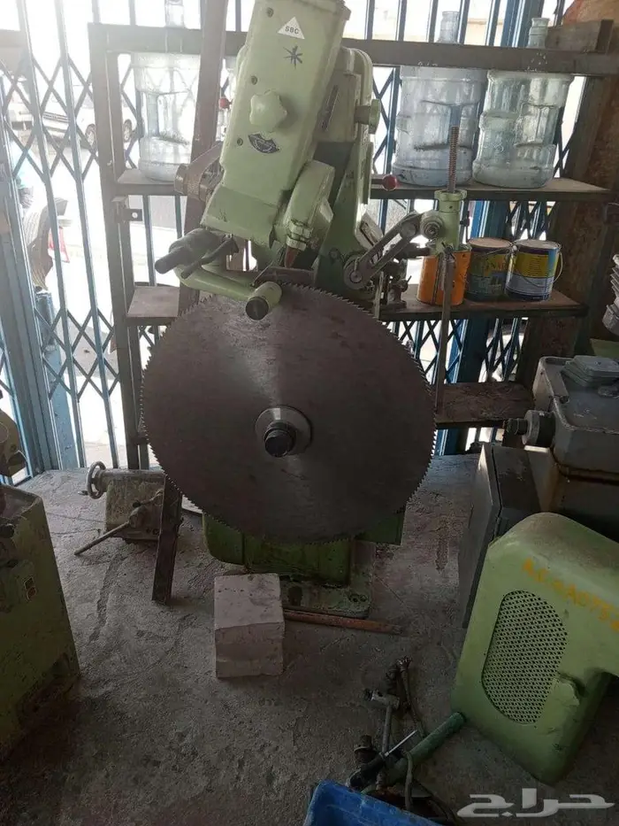 مكائن خراطه 2