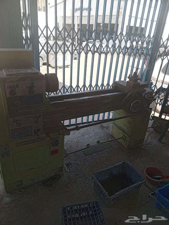 مكائن خراطه 1