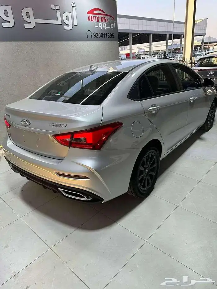 شيري اريزو 5 موديل 2025 اقساط لرواتب تبدء من 3500 6