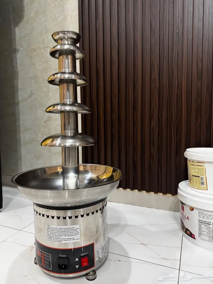 نافورة شوكولاته للبيع 3