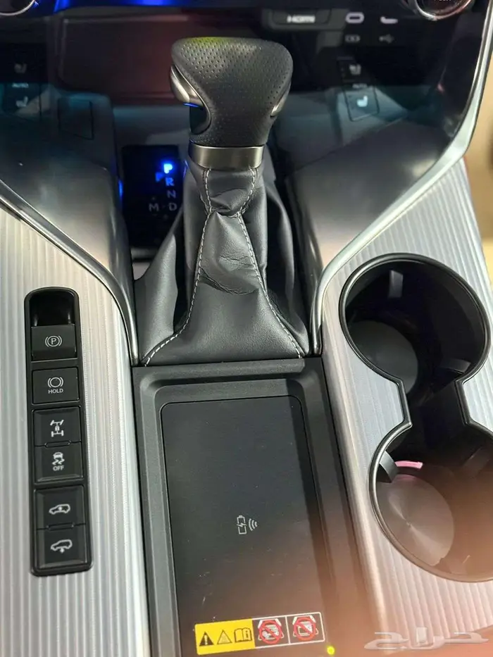 لكزس FF SPORT LX 600 خليجي 2025 اللون ابيض 17