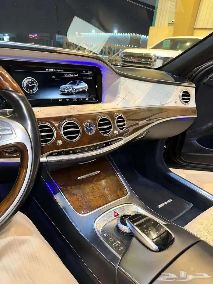 مرسيدس S400 موديل 2015 17