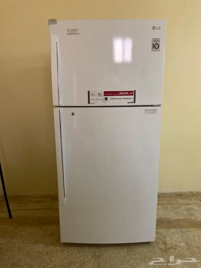 ثلاجة LG 20 قدم للبيع 6