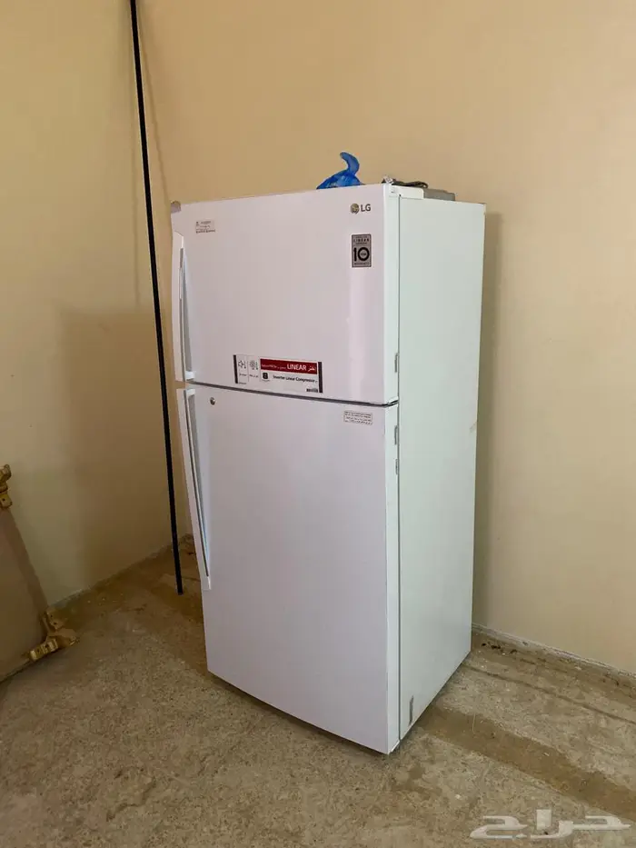 ثلاجة LG 20 قدم للبيع 0