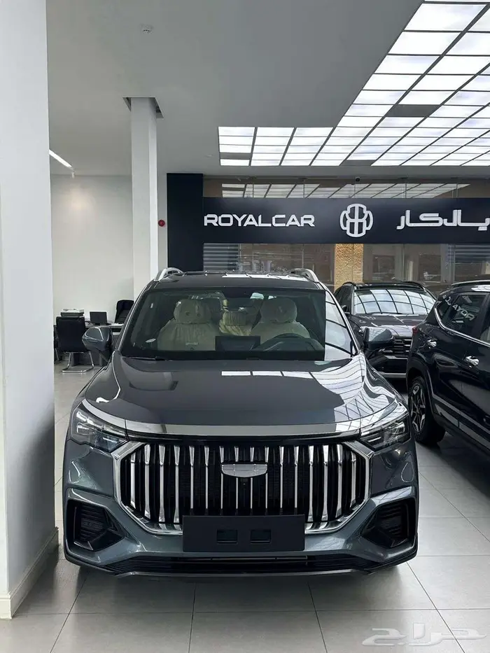 جيلي اوكافانجو 2024 كاش واقساط - الوعلان سعودي 0