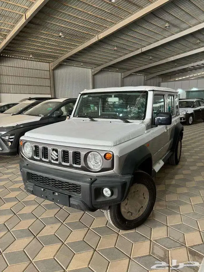 سوزوكي جمني GLX دبل 2025 - عروض اليوم الوطني 0