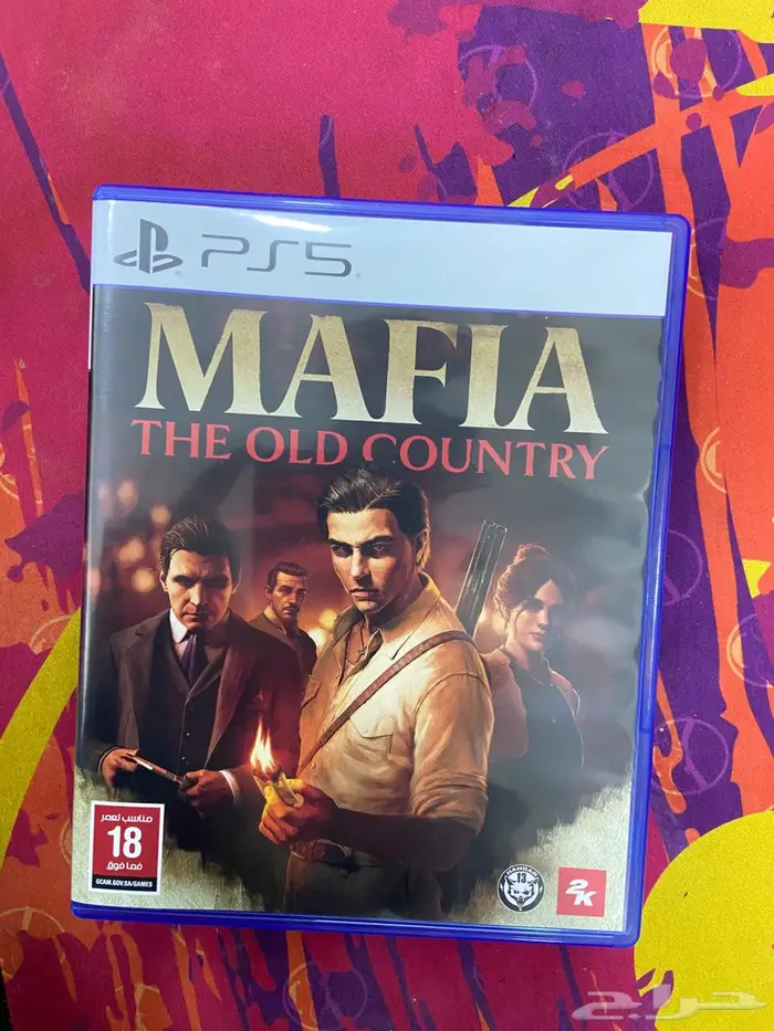 شريط مافيا mafia the old country ps5 0