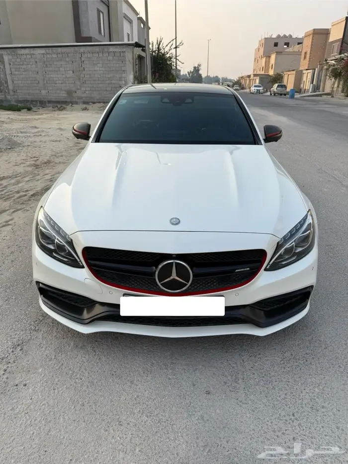 2016 Mercedes AMG C63s edition 1 4