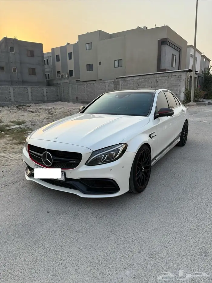 2016 Mercedes AMG C63s edition 1 3