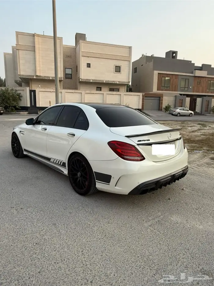 2016 Mercedes AMG C63s edition 1 6