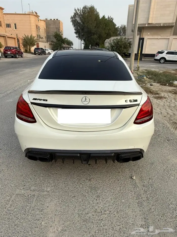 2016 Mercedes AMG C63s edition 1 7