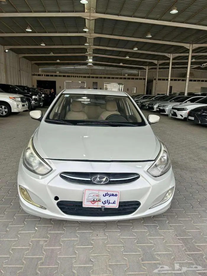 هيونداى اكسنت 2016 استاندر 11