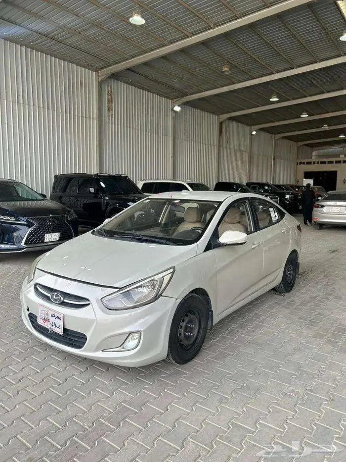 هيونداى اكسنت 2016 استاندر 1