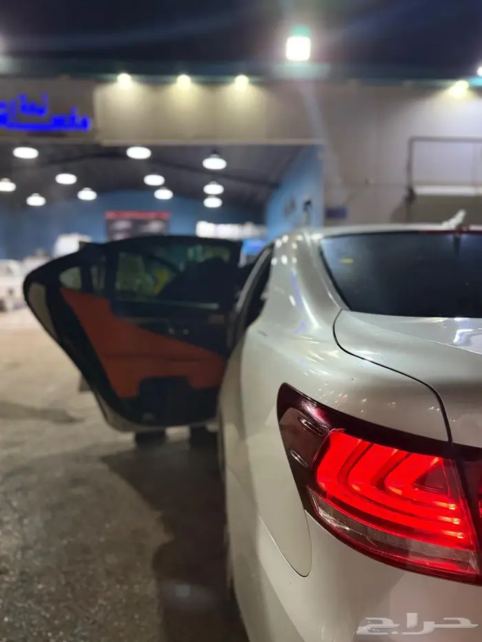 لكزس Ls460 2013 شورت مصدوم 11