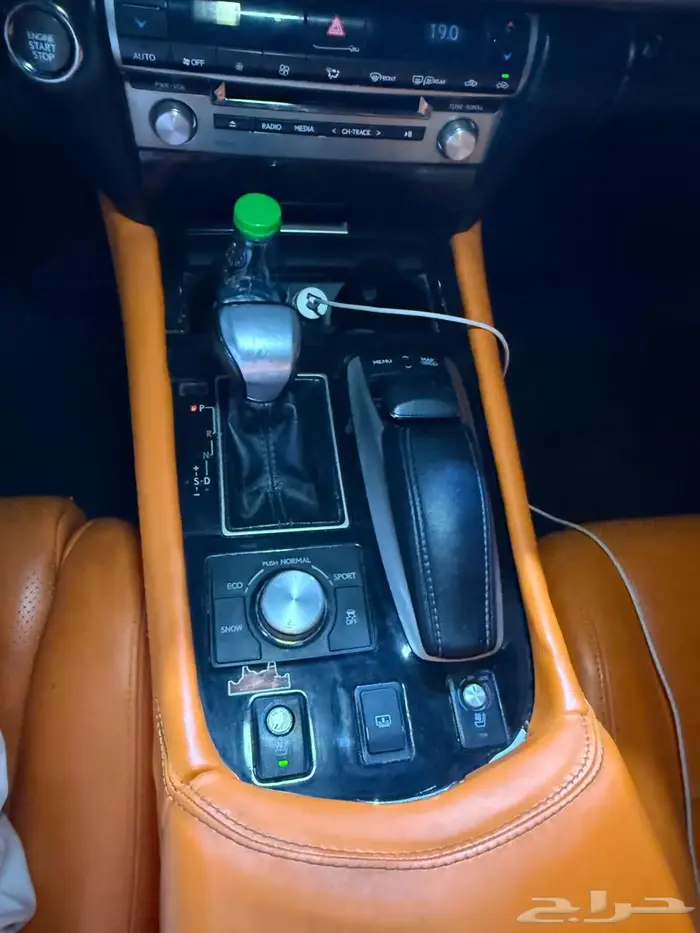 لكزس Ls460 2013 شورت مصدوم 14