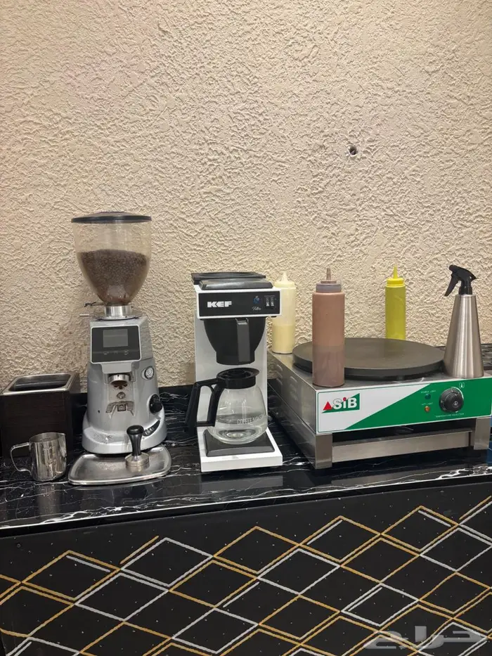 لاصحاب الكافيهات اغراض كامله للبيع نضيييفه 0