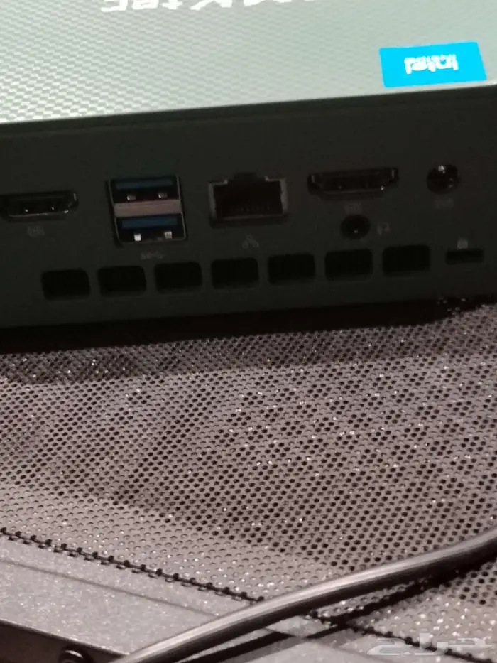 Mini PC جهاز كمبيوتر صغير ميني Intel n100 مستعمل 6