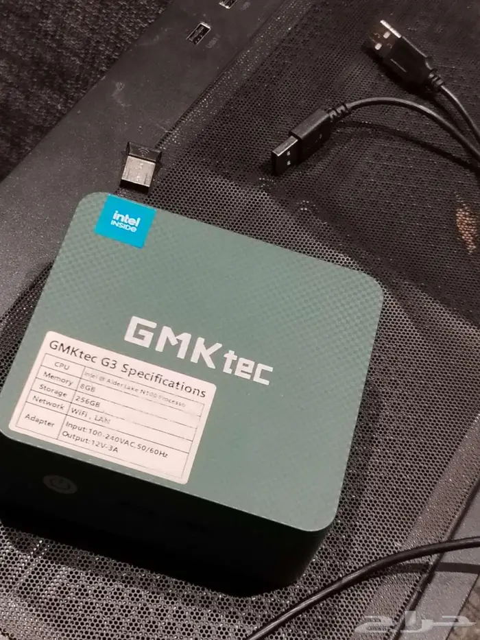 Mini PC جهاز كمبيوتر صغير ميني Intel n100 مستعمل 5