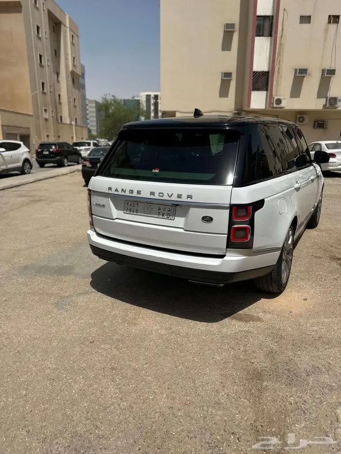 رانج روفر 2019 فل كامل ( فوج ) وكالة الناغي نظيفة وممشى قليل 10