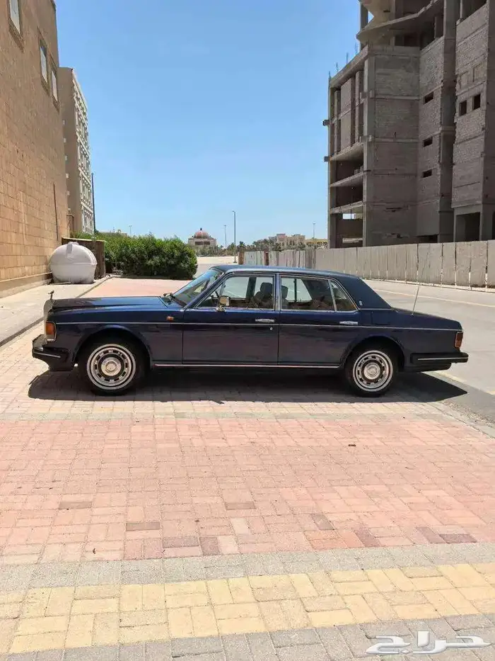رولز رويس سلفر سبريت 1989 0