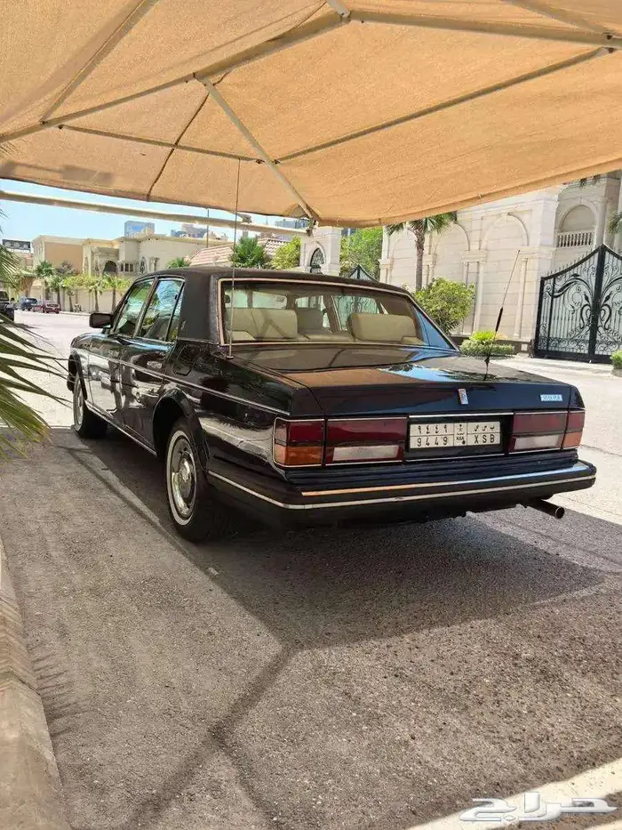 رولز رويس سلفر سبريت 1989 5