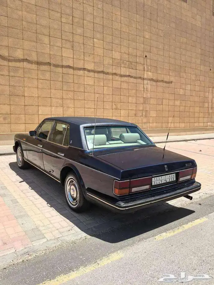 رولز رويس سلفر سبريت 1989 8