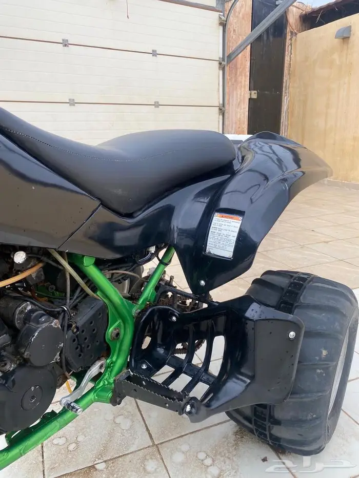 دباب 4 4 سوزوكي 2009 Z400 1
