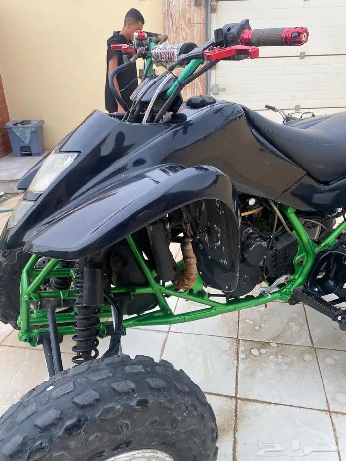 دباب 4 4 سوزوكي 2009 Z400 0