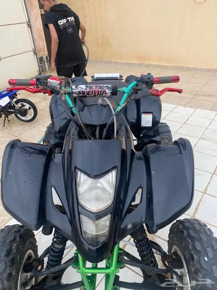 دباب 4 4 سوزوكي 2009 Z400 3