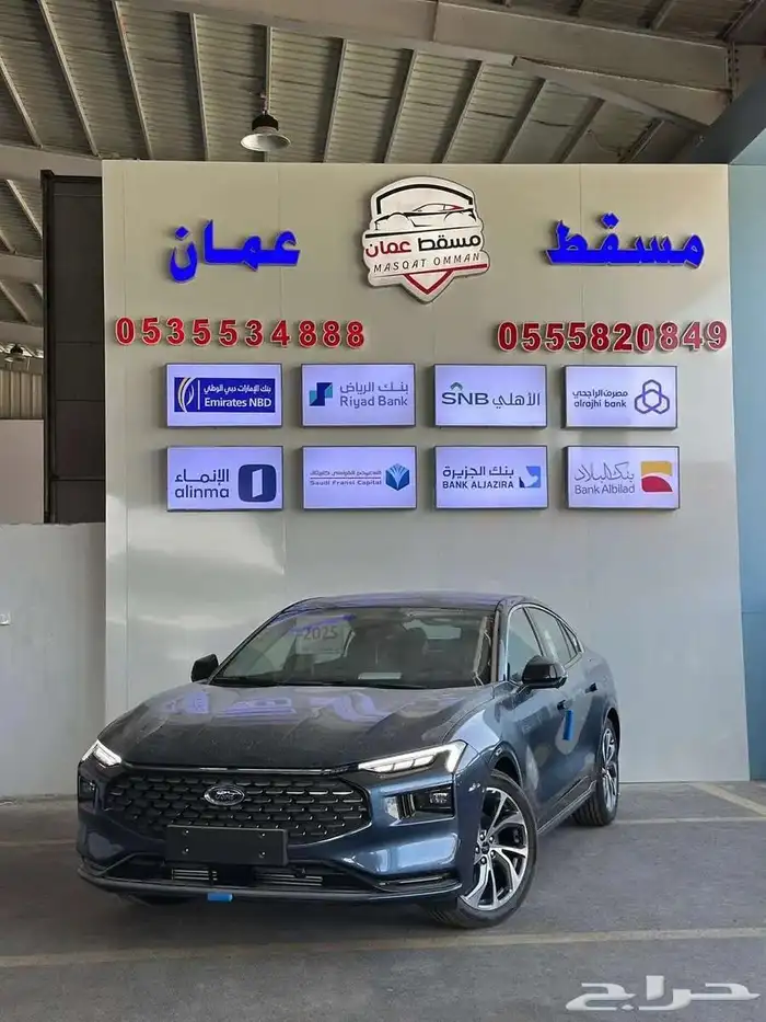 فورد توروس 2025 تيتانيوم 0