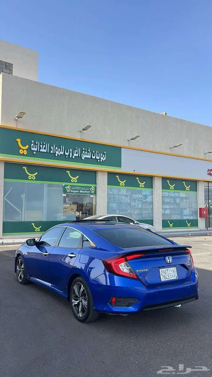 هوندا سيفيك 2019 فل RS 9