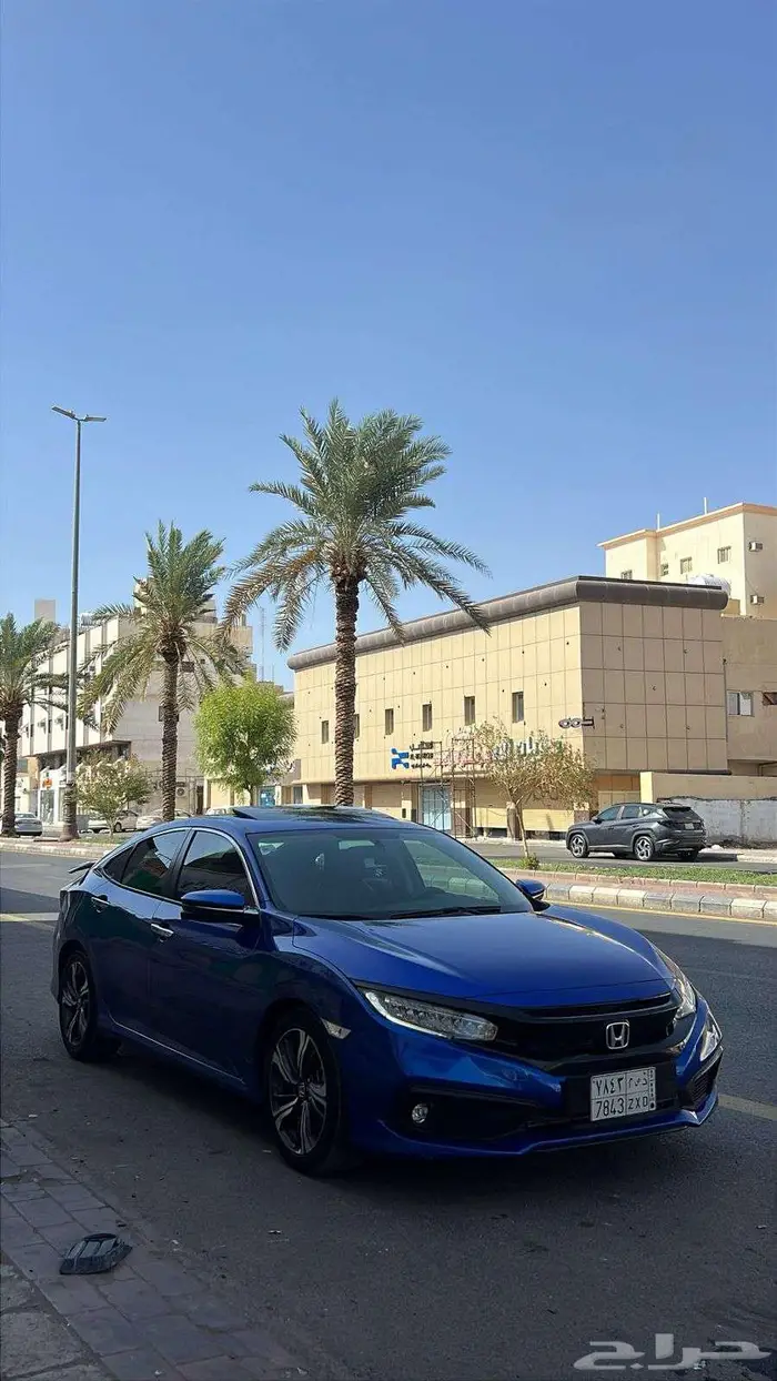 هوندا سيفيك 2019 فل RS 7