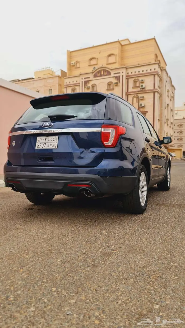 فور اكسبلورر 2016 بدون دبل 6