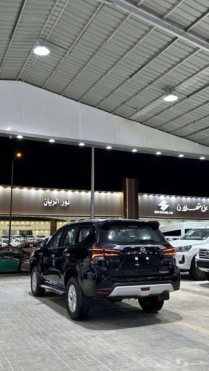 نيسان اكستيرا بلاتينيوم نصف فل دبل 2024 11