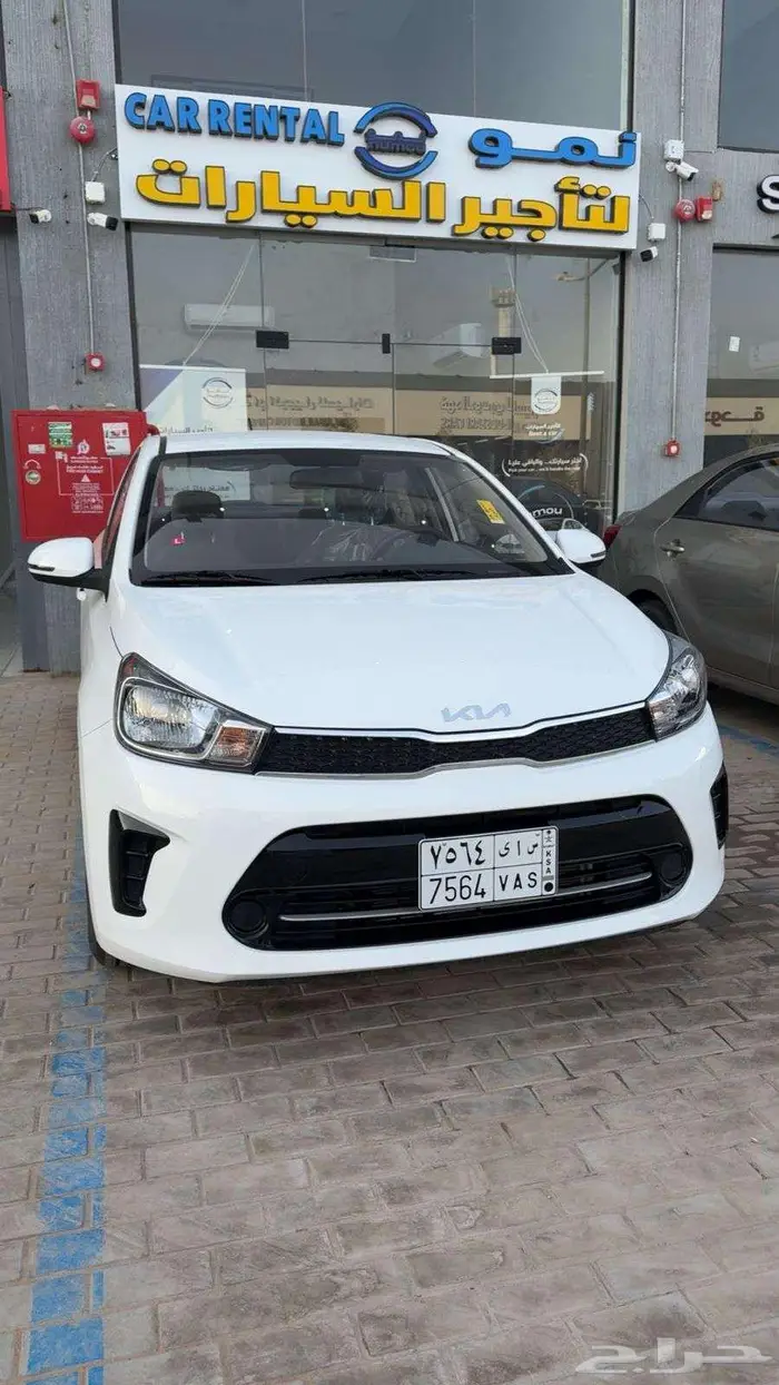 تاجير سيارات جديدة كيا بيجاس 2026 0