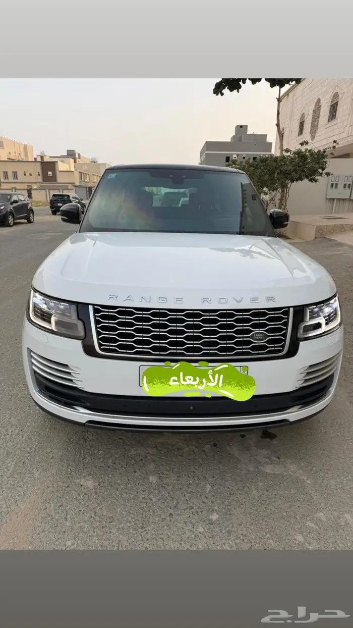 رنج روفر اوتوبيغرافي سعودي 2018 0