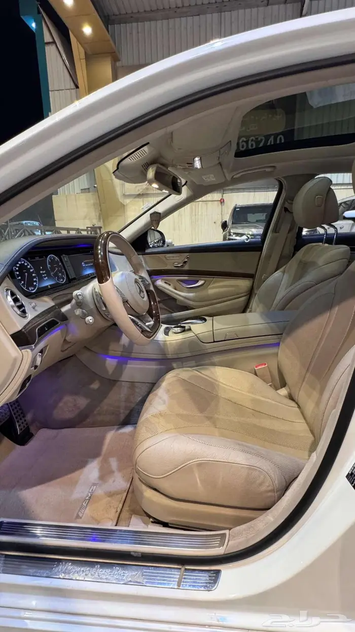 مرسيدس S400 موديل 2016 9